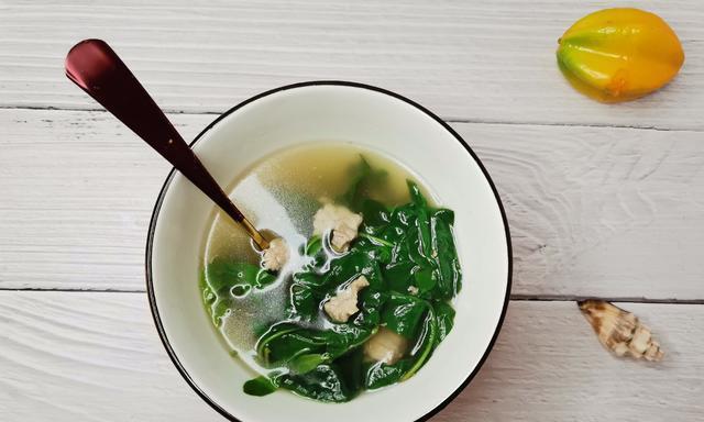 瘦肉枸杞叶汤的制作方法（以中医食疗为主的健康养生菜谱）