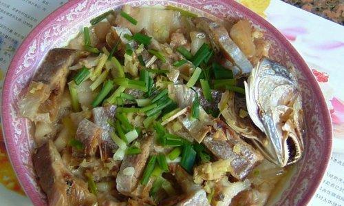 五花肉蒸咸鱼-蒸出家常味（咸鲜香浓、清淡爽口，中式家常美食）