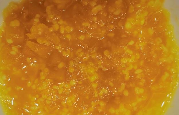 美味玉米渣粥的制作方法（以家庭厨房废物利用，健康养生为出发点）