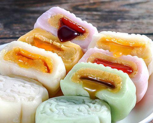 以水果冰皮月饼为主题的做法（清新口感，健康美味，体验不一样的中秋节）