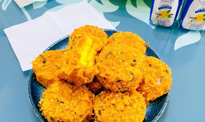 肉松小方贝的制作方法（美味又实惠，让你随时享受美食的做法）
