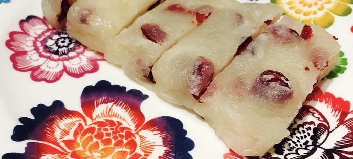 美食制作（红枣糯米制作美味小点心）