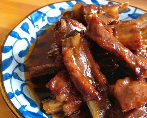 中式猪排的制作方法（美味猪排，尽在中国特色菜）