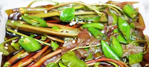 自制美食（小清新的家常菜系，让口感与健康同在）