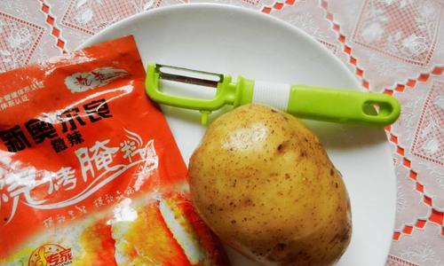 自制薯片，让你爱上做饭（轻松DIY，健康美味）
