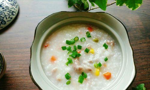 香菇杂蔬瘦肉粥，美味又健康（让你轻松瘦身，享受美食的味蕾之旅）