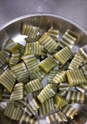 咸千层糕的制作方法（美味可口，制作简单）