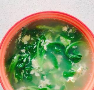 营养美味的鱼头鱼尾青菜汤（家常菜谱，健康一碗汤）