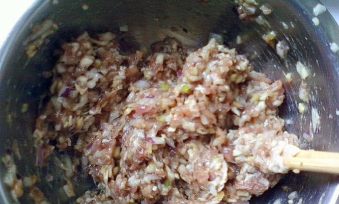 准备材料和调料