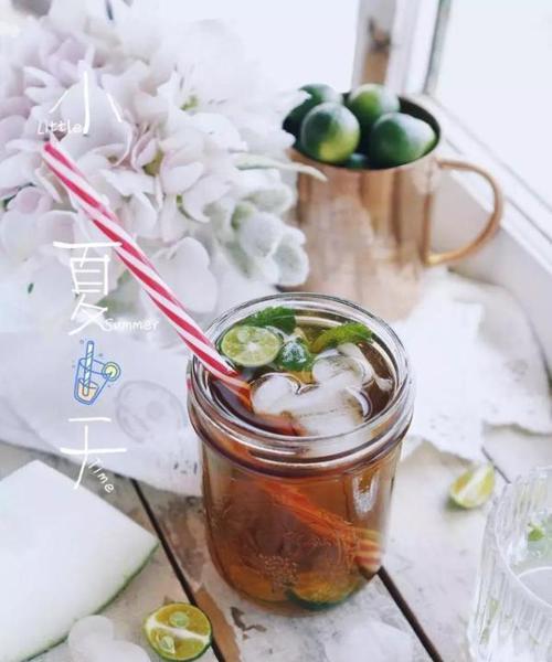消暑养颜，冬瓜茶来帮忙