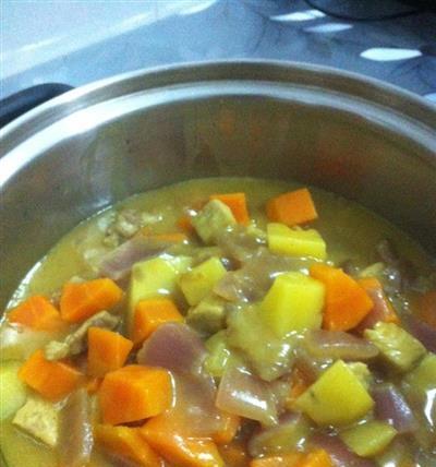以椰汁咖哩饭为主题的健康食谱（让你在家就能享受地道的南亚风味美食）