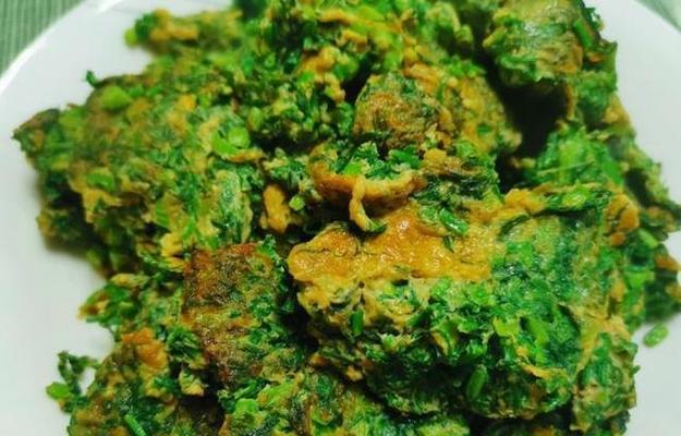 私房茴香炒蛋，让你爱不释口（独特风味、营养美味，充满家常感的私房菜）