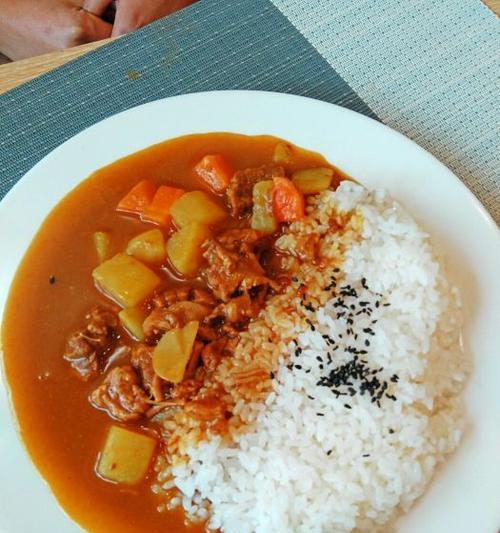 学做日式咖喱牛腩飯（享受美食、品味生活）