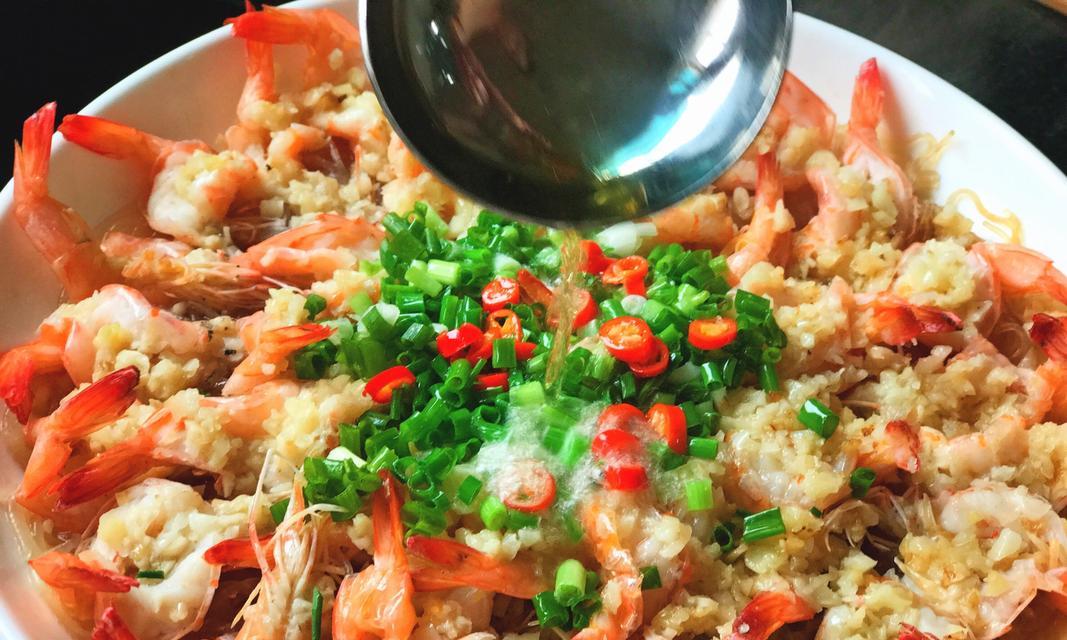 海鲜美食（教你如何制作口感Q弹的海鲜迷米粉）