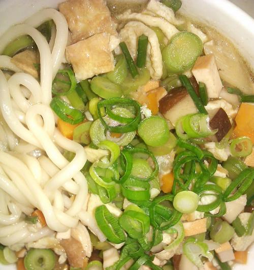 一口好面，素臊子面的做法（用素材，打造出美味的素臊子面）