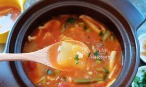 健康美味，以西红柿炖冬瓜，清热解暑（营养丰富，简单易做，家庭必备，味道绝妙）
