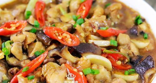 家常美食——雪菜烧鸡（做法简单，营养丰富，美味可口）