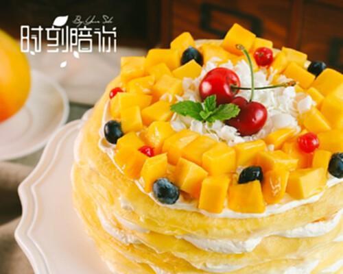 三层芒果奶油蛋糕制作全攻略