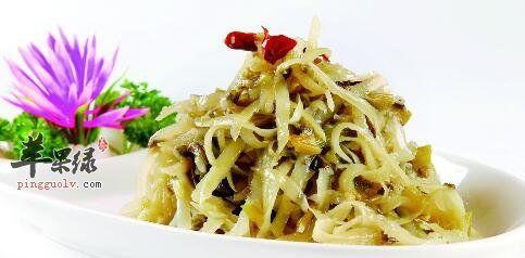 酸巴菜，川味美食的代表（重庆酸菜鱼、烤全鱼必备神器）