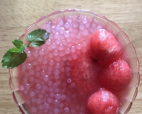 清凉夏日的美味——以西瓜牛奶西米露的制作方法（享受美食与清凉的双重感受）