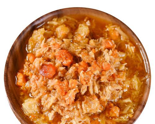 用蟹肉海皇酱烹制美食（快乐烹饪，品尝美味）