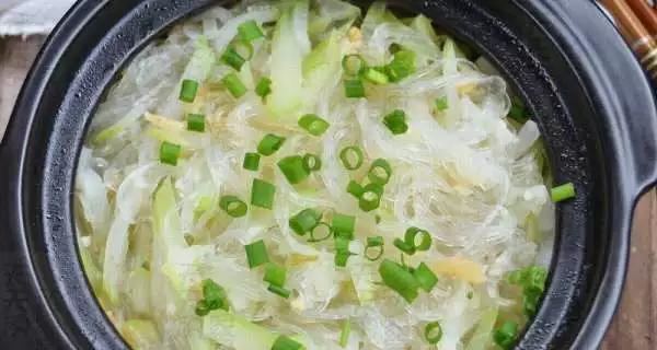 鲜味小海虾焖节瓜（惊艳你的味蕾，营养美味一锅端！）