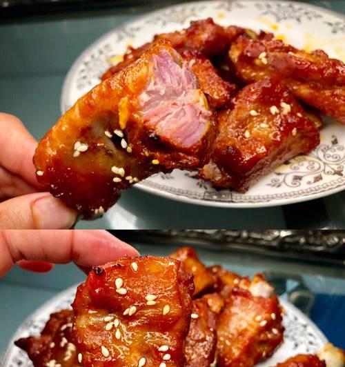 无油烤排骨，美味健康双赢（一种简单易学的烹饪方式，无需油炸）