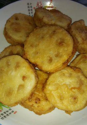 香酥藕合的制作方法（一场对味蕾的盛宴）