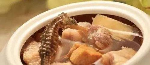 田七海马汤的制作与功效（中医经方，祛风活血，缓解疲劳）