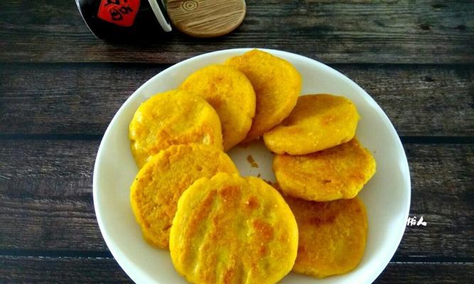甜玉米饼的制作方法（传统美味，简单易学）