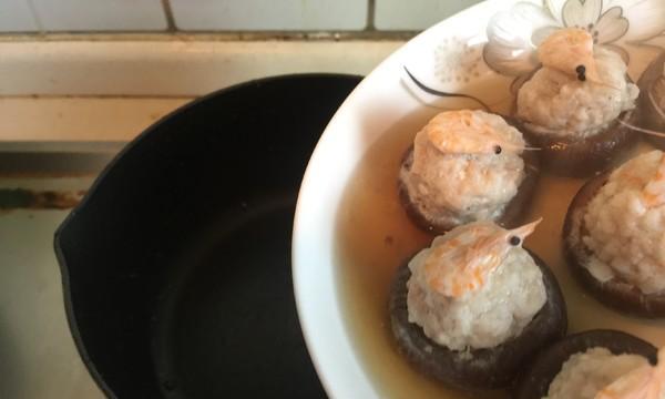 美味猪肉酿花菇，做法揭秘！（一道简单易学的佳肴，让你轻松享受味蕾盛宴）