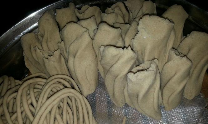 手搓栲栳，传承中华美食文化（传统手艺，别样美味）