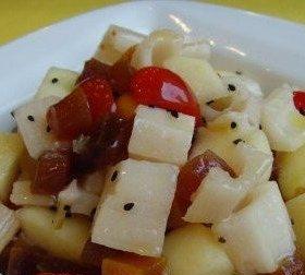 美味又健康的水果蜂蜜沙拉（以新鲜水果为主材，美味蜂蜜调味，简单易制！）