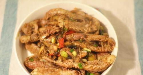 香辣濑尿虾的制作方法（辣度自定，鲜香美味）