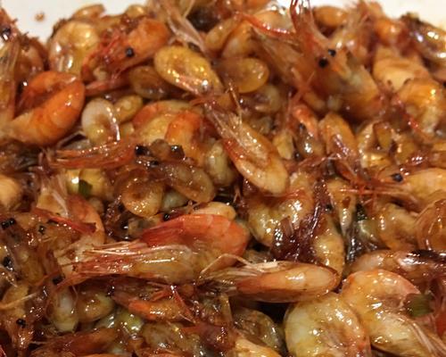 学做油爆河虾（原汁原味，美味无比）