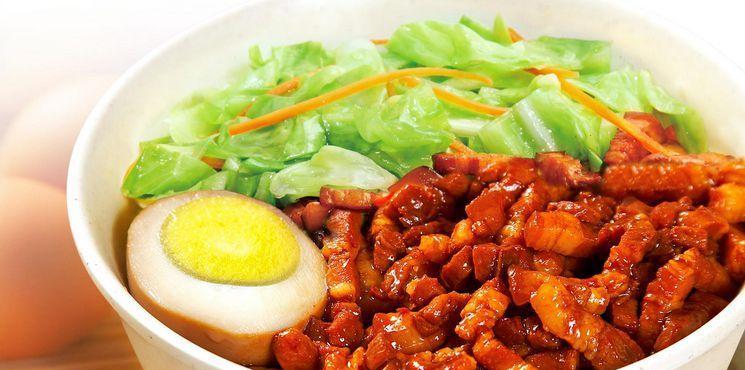 自制美味素卤肉饭（做法简单，美味可口，让你口感满分）