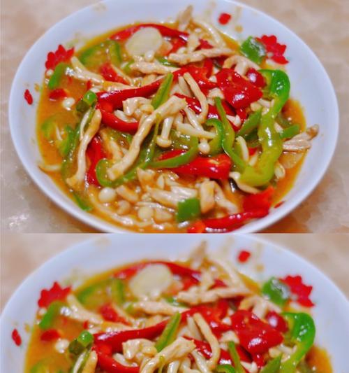 美食DIY（简单易学、美味可口！一次掌握“肉丝白玉”的制作技巧）