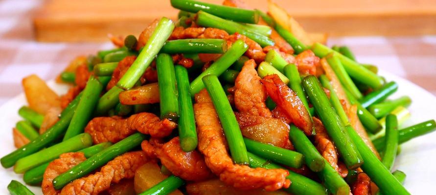 家常美食（炒菜新技能get！这道美味肉菜搭配，让你吃出幸福感）