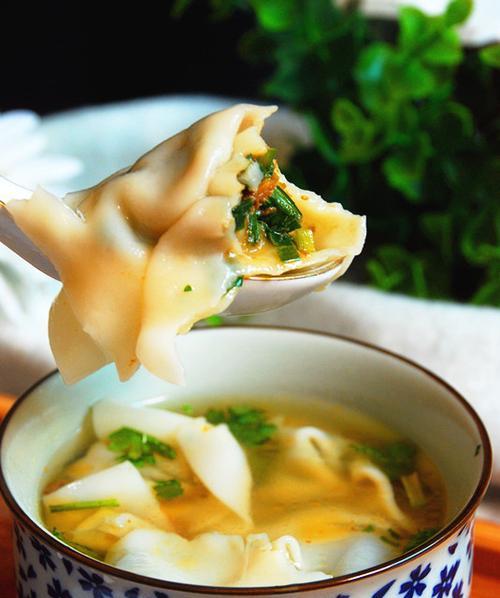 创意菜谱（将传统馄饨做出不一样的味道）
