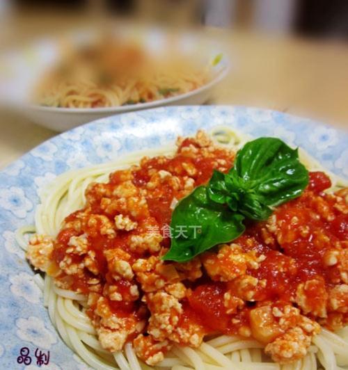 美味家常西红柿意面（以西红柿为主角的意面盛宴）