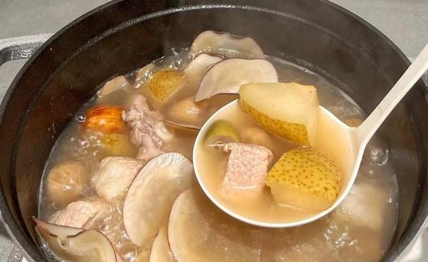 石橄榄老鸭汤的做法及营养价值