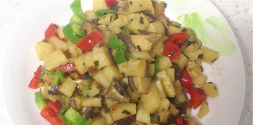 香菇笋子大享受（营养丰富，味道鲜美）