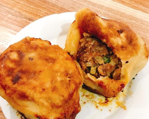 美味又简单，做一份以塔香茄子丁肉饼（口感独特，家庭下厨必备的菜品。）