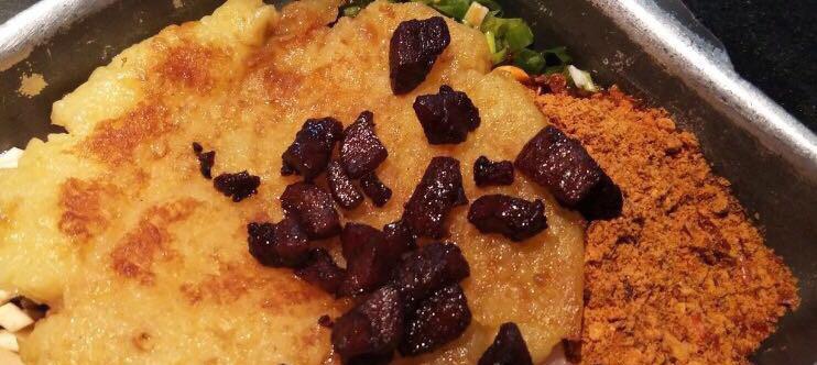 肉坨坨的美食探秘（从家常菜到全球美食，肉坨坨的变形记）