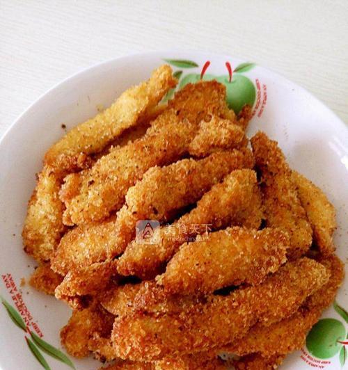 香酥鸡柳的制作方法（教你如何制作美味的香酥鸡柳）