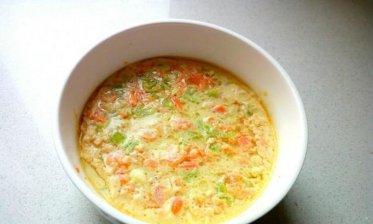 家常美食——以西红柿蒸水蛋（健康简单易学，营养口感俱佳）