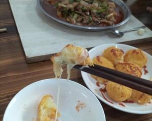 手把手教你做土豆泥速食芝士球