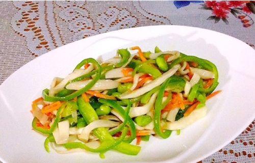 素食小炒，健康与美味并存（以素炒小炒，教你尝遍各种口味）