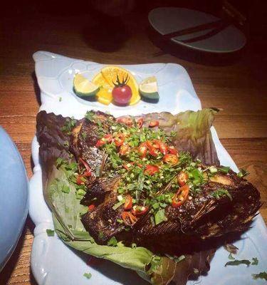 用香茅草烤鱼（做法及步骤详解）