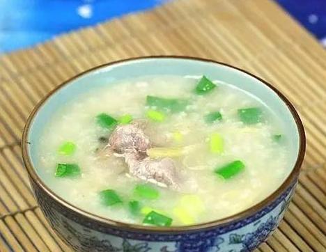 美味健康的猪肝油菜粥（做法简单，营养丰富，瘦肉增强免疫力）